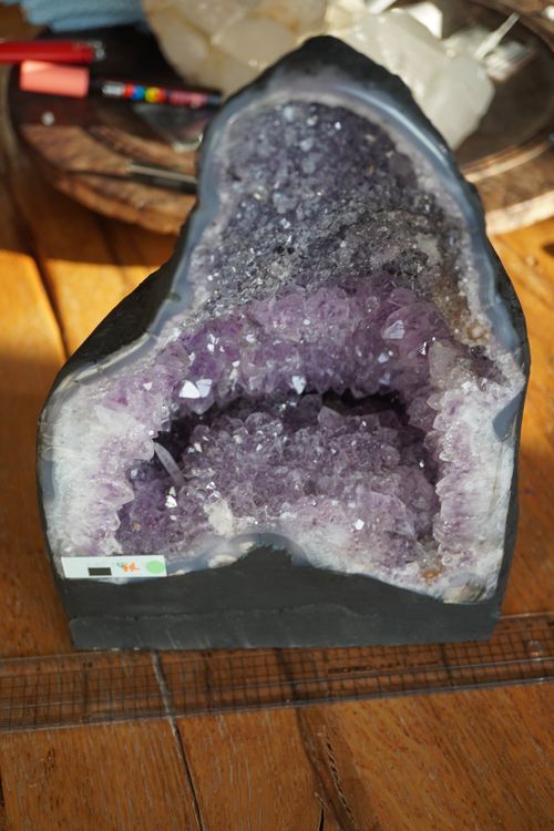 Amethyst   Druse   Sehr schön   5.92kg     24.5cm x 18cm 7