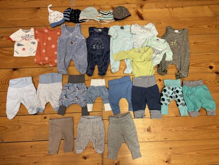 Kleiderpaket Baby Jungs, Grösse 50/56