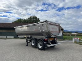 Semi Remorque Basculante Schwarzmüller kippauflieger Schwarz