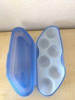 Eierbox/Eierbehälter für 6 Eier von Tupperware