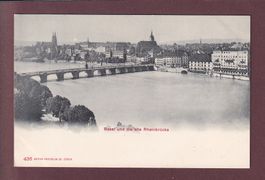 BASEL - Alte Rheinbrücke