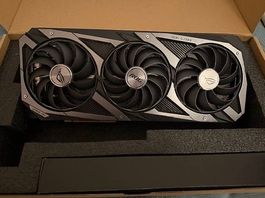 Zu verkaufen ASUS GeForce ROG STRIX RTX 3070 Ti GAMING
