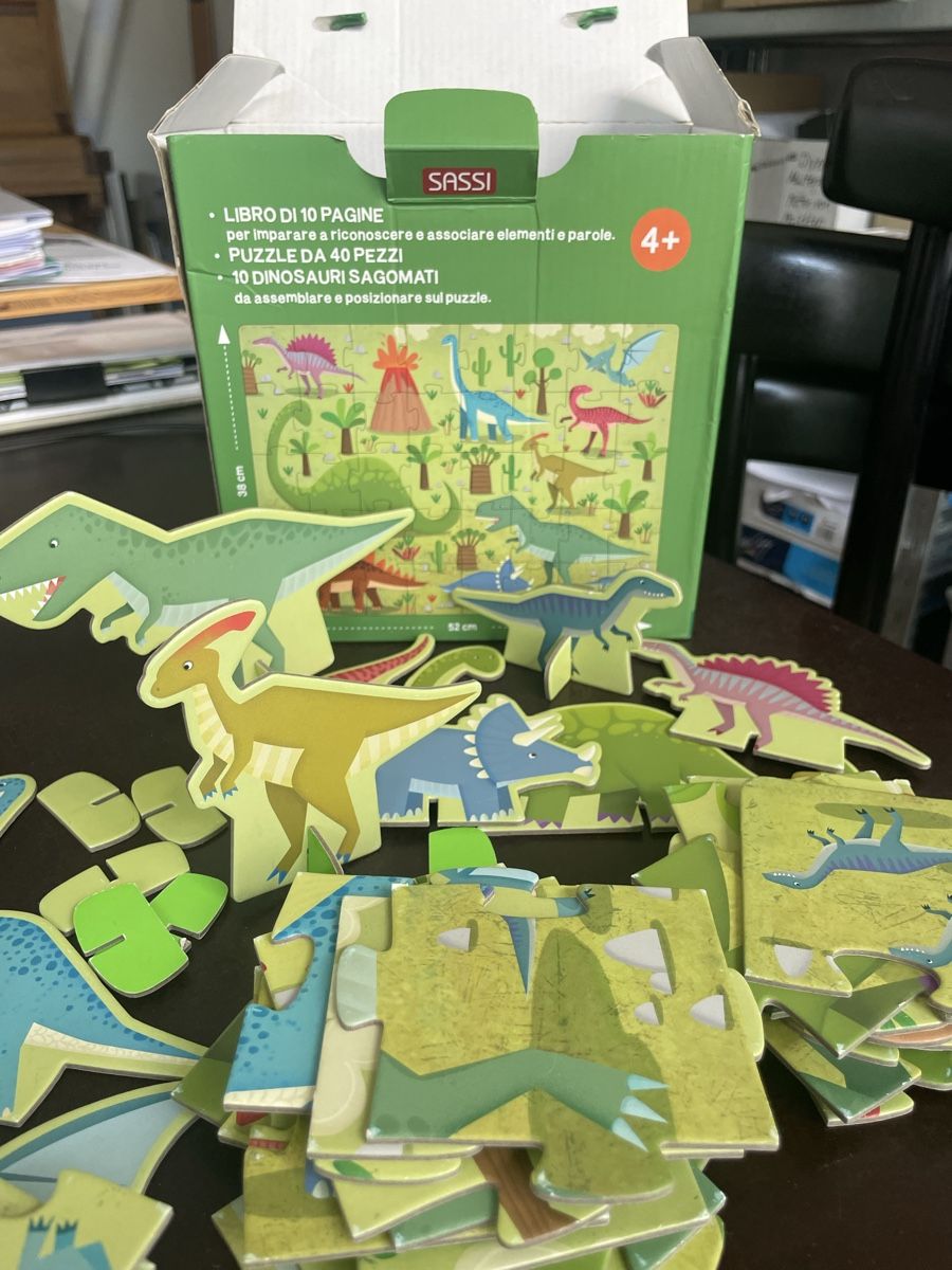 Puzzles: Puzzle mit Dinosaurier – D'occasion à Bern par 1Sandera 1