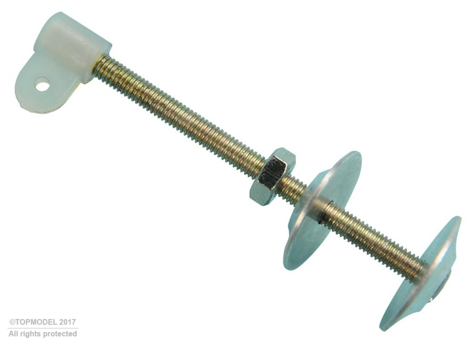 RC Kits de montage: DELUXE M3 Adjustable control horn LONG 50mm 2pcs – Neuf avec emballage d'origine à Trélex par Arnaudyak 3