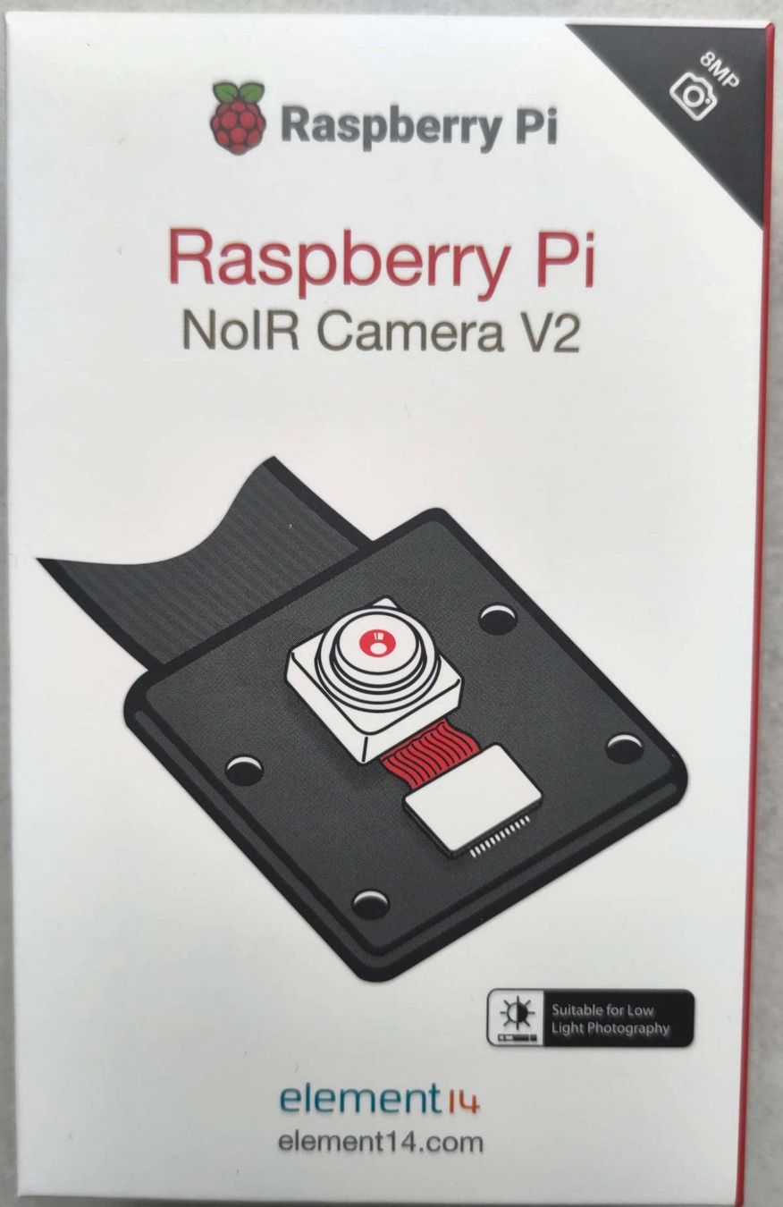 Fotocamera: Raspberry Pi NoIR Camera Module v2, Infrarotkamera, neu – Nuovo e nell'imballaggio originale da Stäfa venduto da cka_5r5z 4