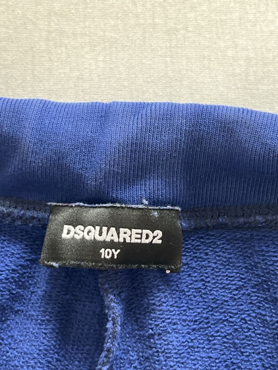 Dsquared2 Lotti & Set di vestiti: Dsquared2 Icon Jogginghose Blau Grösse 10Y – Usato da Winterthur venduto da nma_2kgs 4