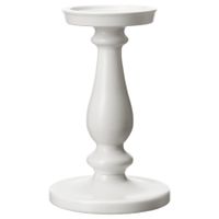IKEA ERSÄTTA Blockkerzenhalter weiss, 21cm (8 ¼ ")