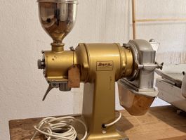 Seltene Vintage BENZ Kombimaschine – Kaffeemühle & Käsereibe