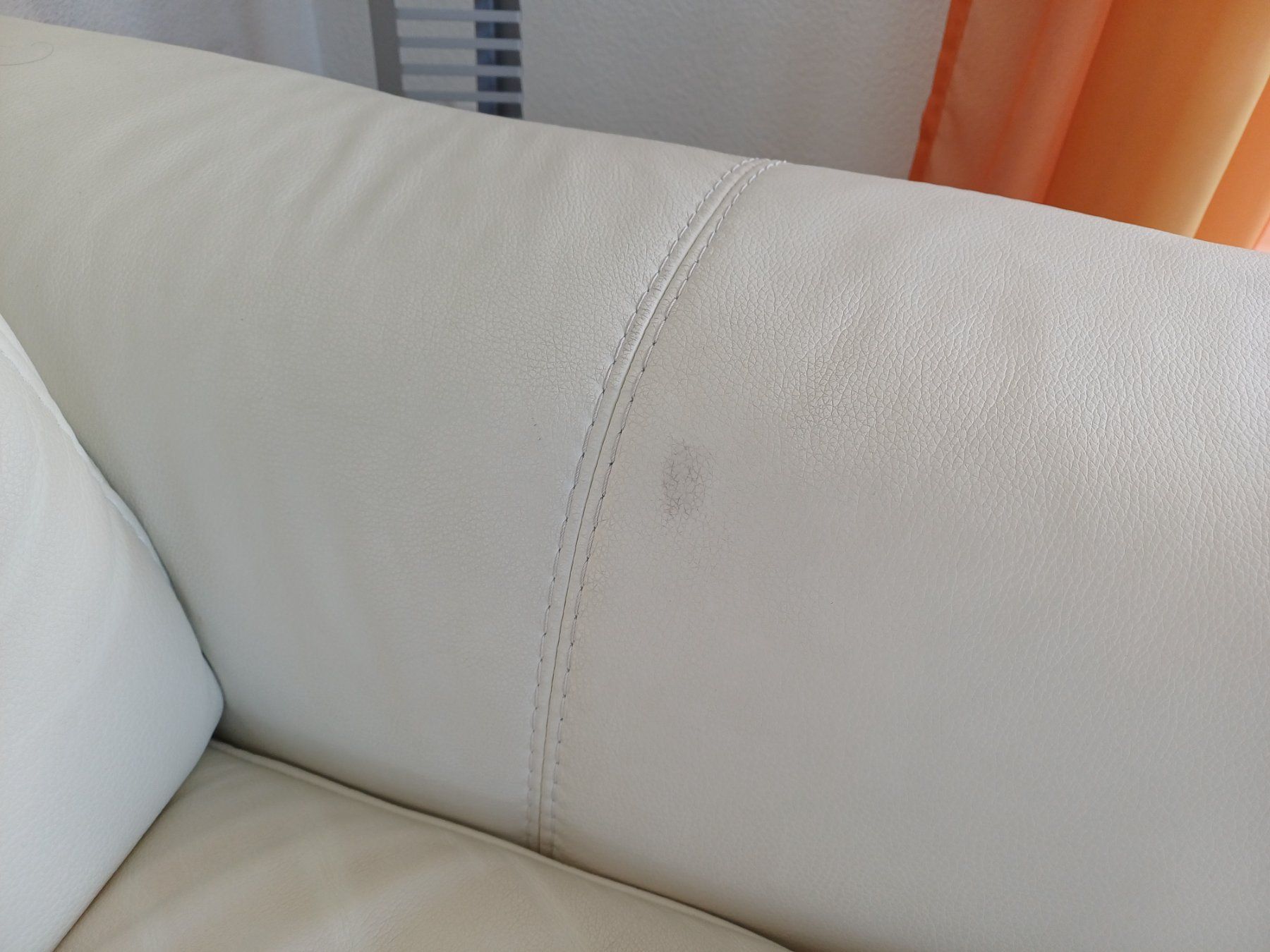 Sofas: Weisses Eck-Sofa mit Liegefunktion – Gebraucht aus Wetzikon ZH von siga01 1
