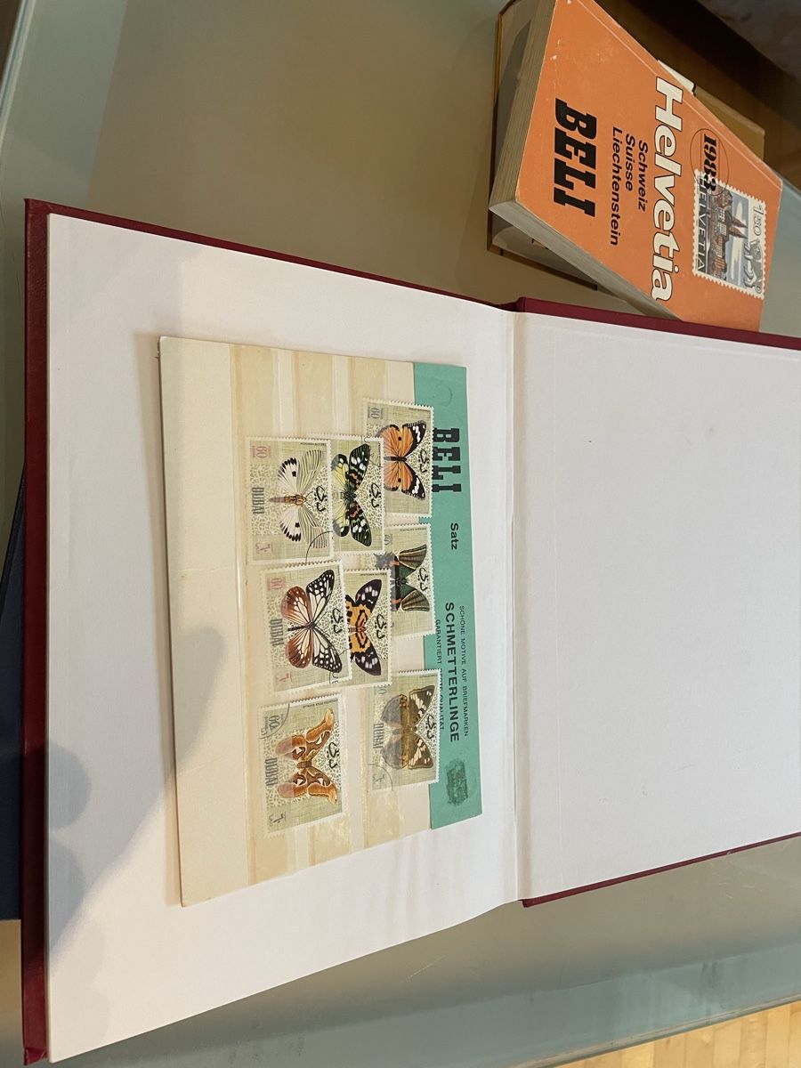 Alle Briefmarken: Briefmarken Sammlung – Gebraucht aus Gipf- Oberfrick von T30Zimm 6