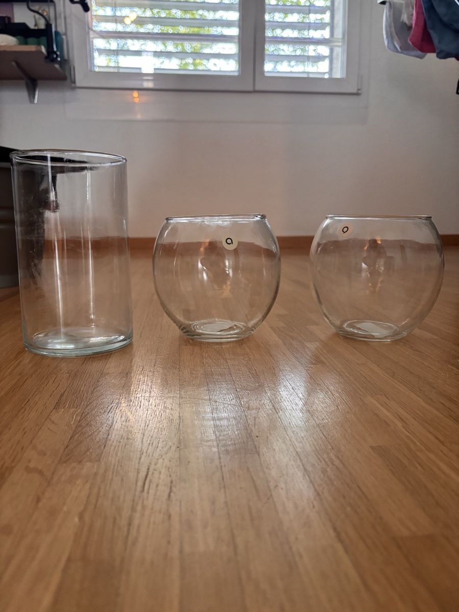 Contenitori & Simili: Lot de 3 bocaux en verre – Nuovo (secondo la descrizione) da Yverdon-les-Bains venduto da mar_lz9m
