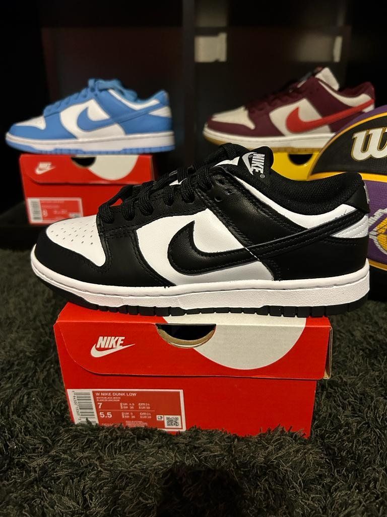 Nike Herrenschuhe: Nike Dunk Low Panda Black White Gr. 40 / US 7.0 – Neu und originalverpackt aus Zürich von Matteo1997x