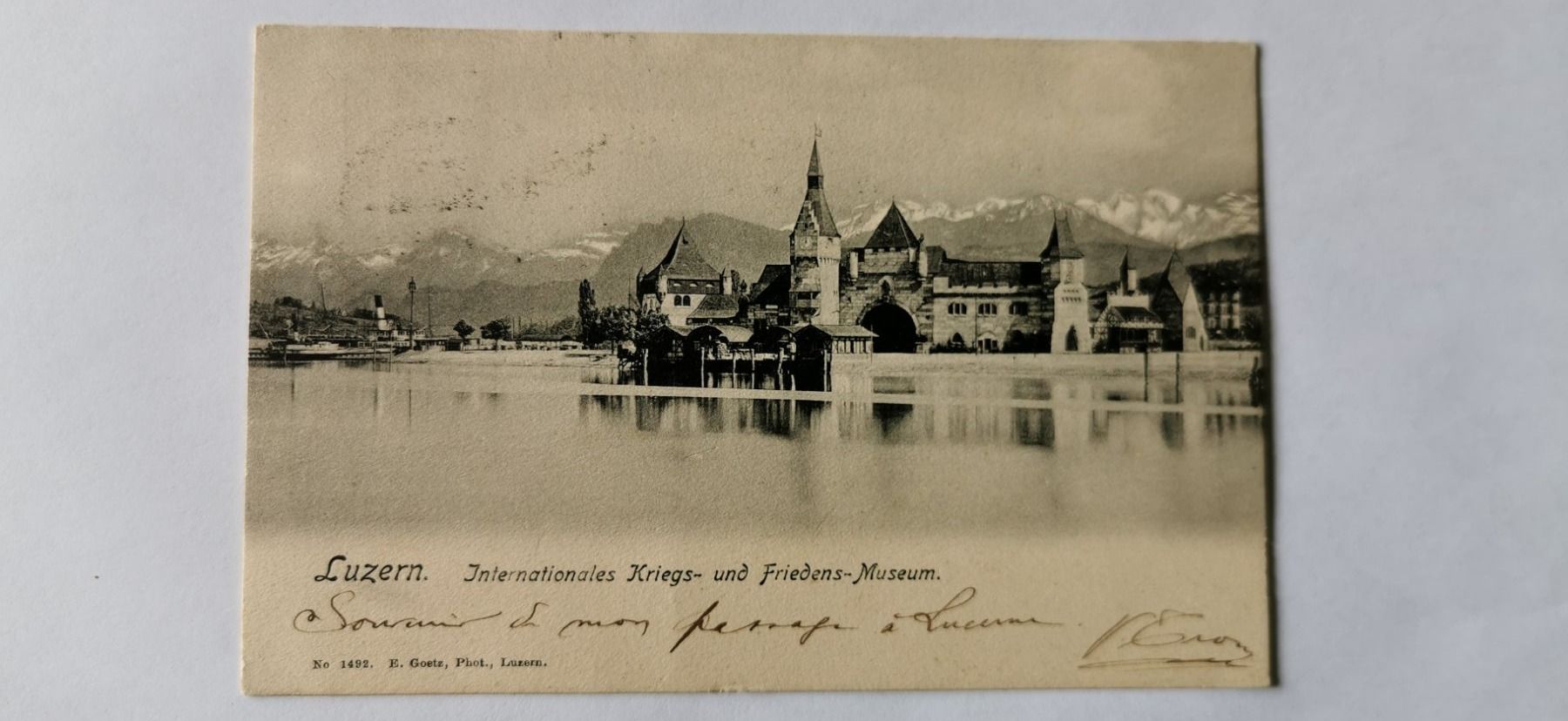 Tous les timbres: Postkarte 1902 – D'occasion à Aadorf par Chnorli-Furz 1