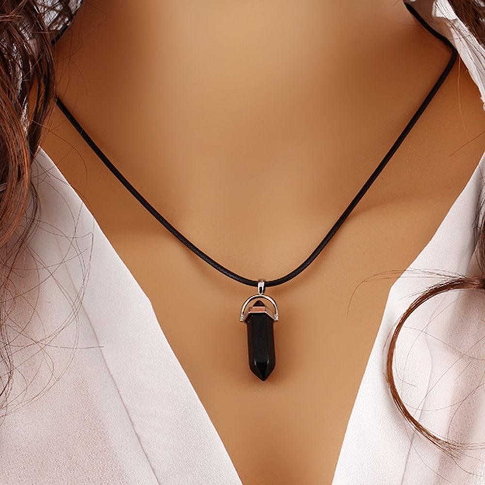 Ciondoli: Hexagon schwarz ONYX – Nuovo e nell'imballaggio originale da Ibach venduto da fantasyfashion