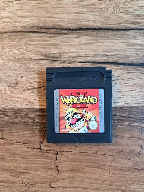 Notice (manuel) Seul Pour Gameboy Color - Wario Land II, Version PAL FR, Bon état