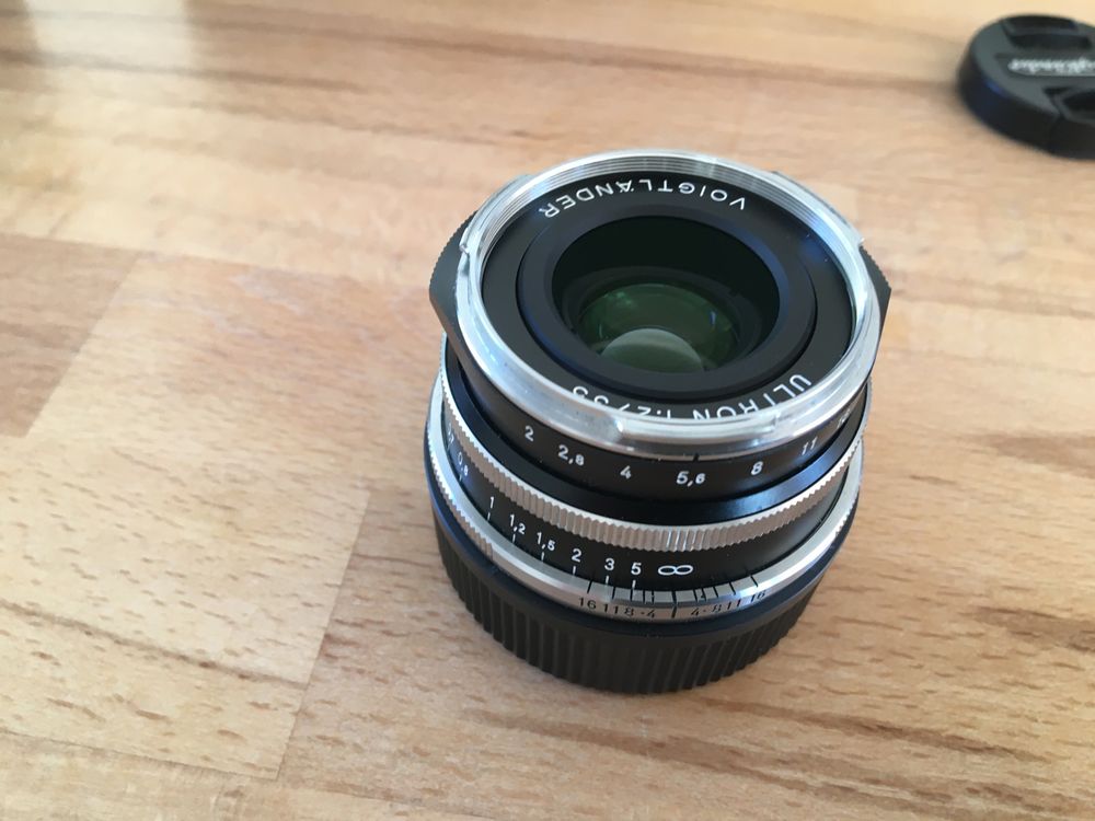 Objectif Foca Oplex 35mm F/3.5 – Grand Angle, Monture à Vis Foca, Début De Champignons