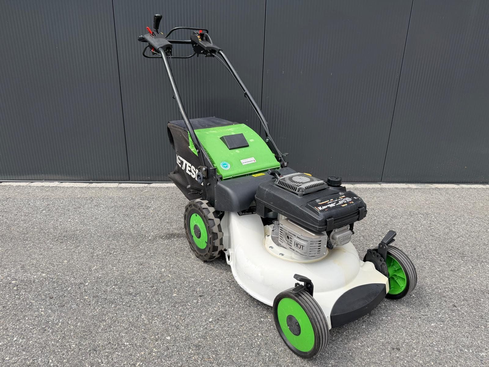 Tondeuses à gazon: Etesia Rasenmäher PRO 53 LKX – D'occasion à DomatEms par ZimmermannAG7013