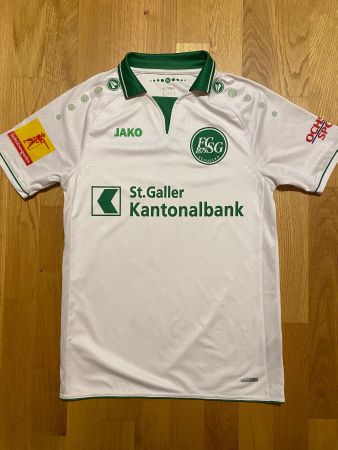 ORIGINAL FCSG FC ST'GALLEN TRIKOT 2018/19 JAKO S