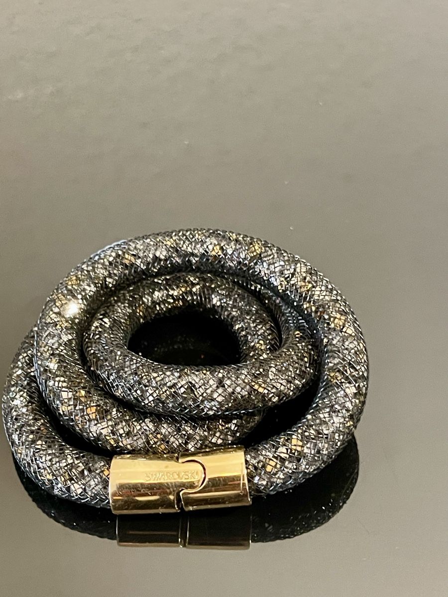 Swarovski Bracelets: Swarovski Stardust Double Wrap Bracelet  – D'occasion à Richterswil par Prangins9 4