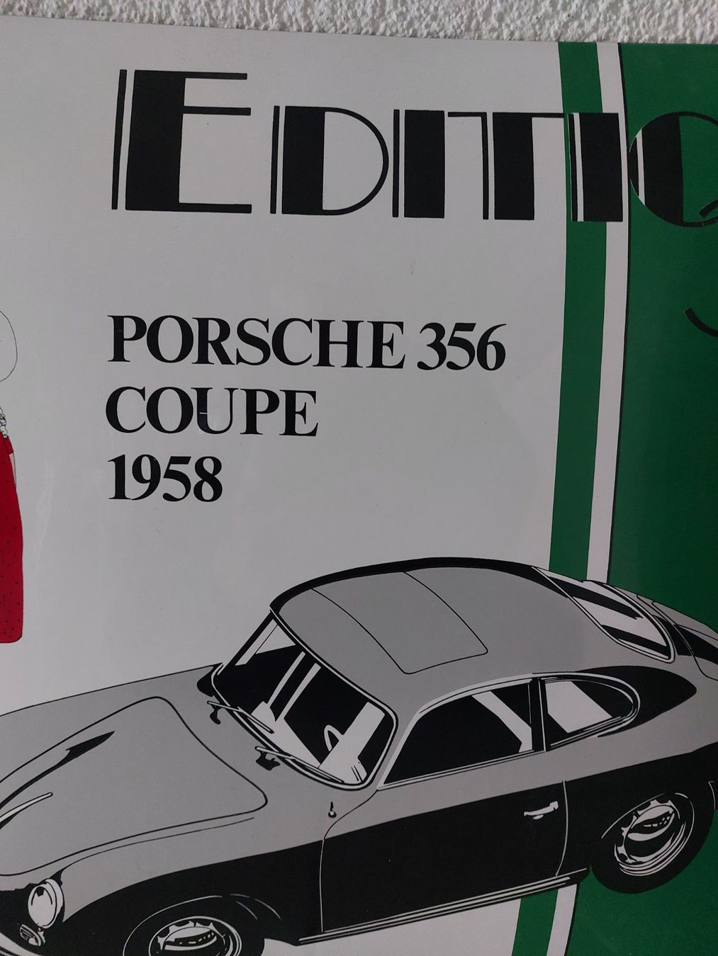 Porsche Ecriteaux: Emailschild Porsche 356 plaque émaillée – D'occasion à Schenkon par TG10 5
