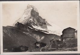 Ak Zermatt Mit Matterhorn VS