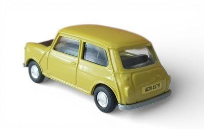 Corgi Toys Modellini d'auto: Corgi Toys Mr. Bean's Mini – Nuovo e nell'imballaggio originale da Flawil venduto da JaguarXJSHE 6