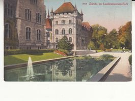 Zürich Landesmuseum 1918