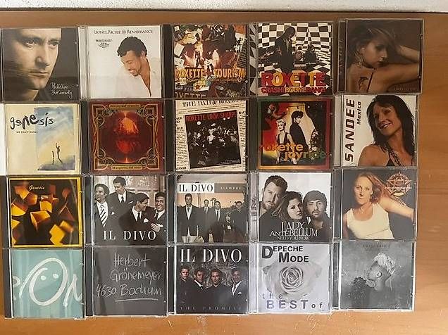 CD: CD Sammlung mit 250 CD's – Usato da Gossau SG venduto da Grapp 1