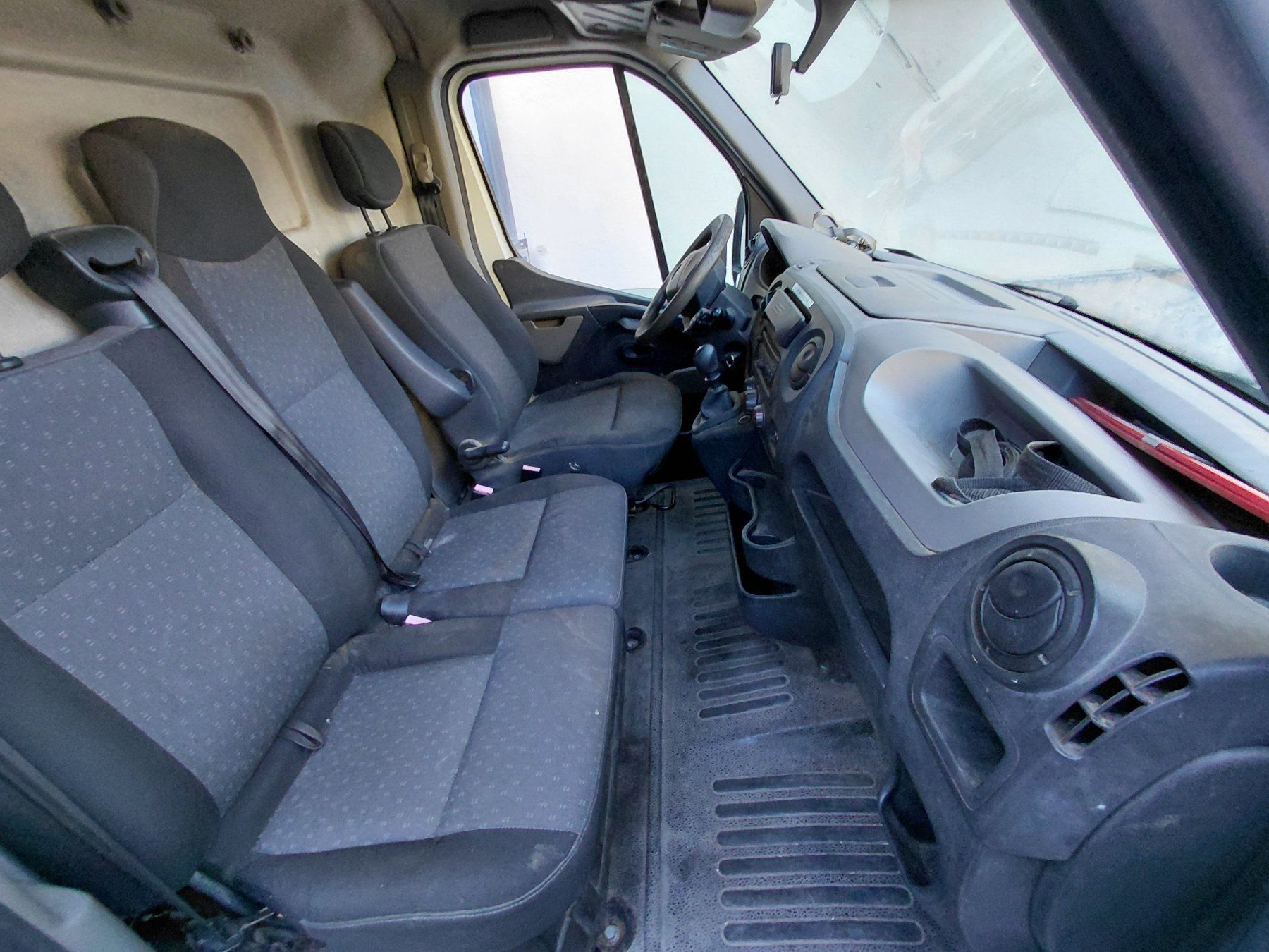 Opel Nutzfahrzeuge: Movano 2011,  Sprinter Transporter Master Ducato Iveco VAN – Gebraucht aus Kriens von auto-profi 6