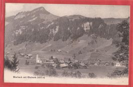 Marbach im Entlebuch mit Günhorn - 1906