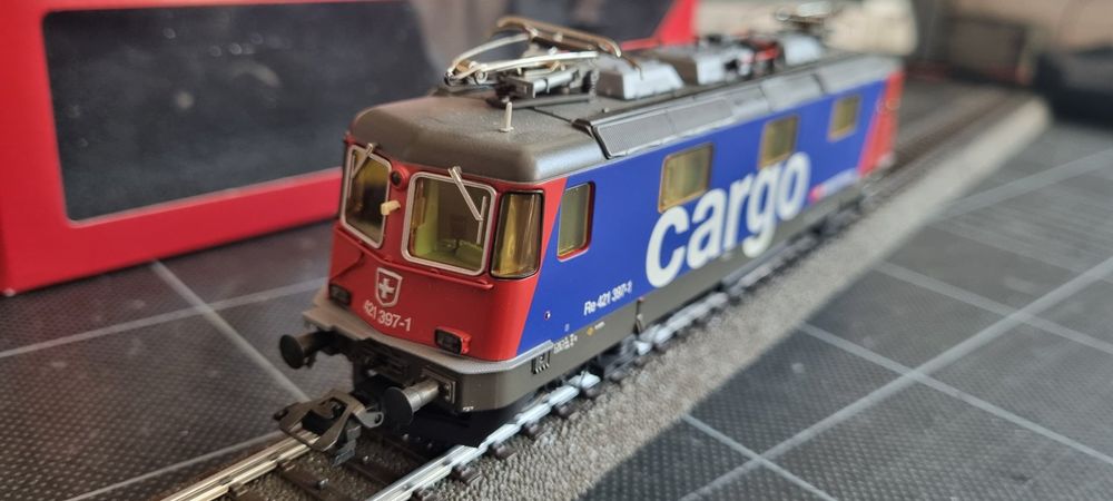 Märklin RE421 der SBB Cargo (Gebraucht) in Samstagern für CHF 165 – mit ...