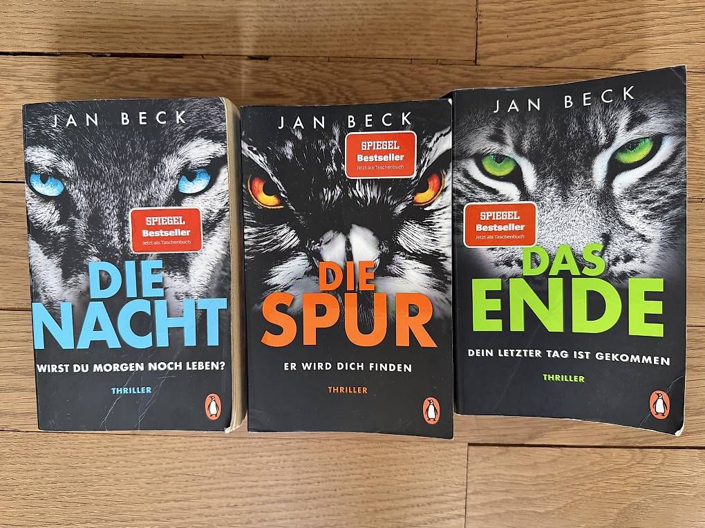 Libri: Bücher von Jan Beck – Usato da Basel venduto da sandrapbsda