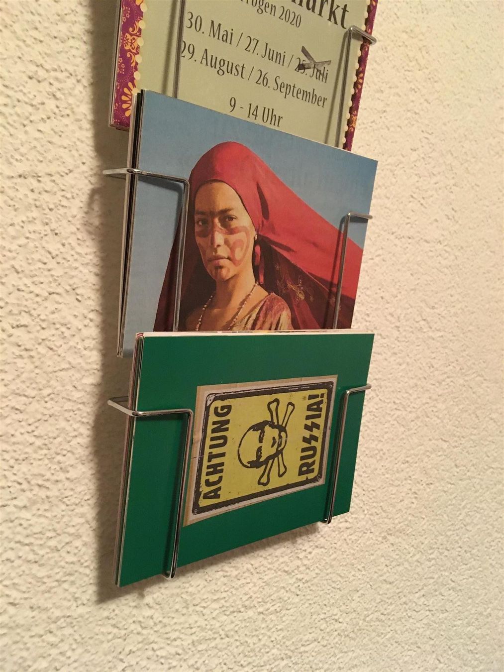 Equipement de magasin & Foires: Kartenständer / Postkartenständer – D'occasion à Rheineck par emma.gut 7