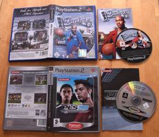 NBA Ballers + PES 2008 (CIB) PS2