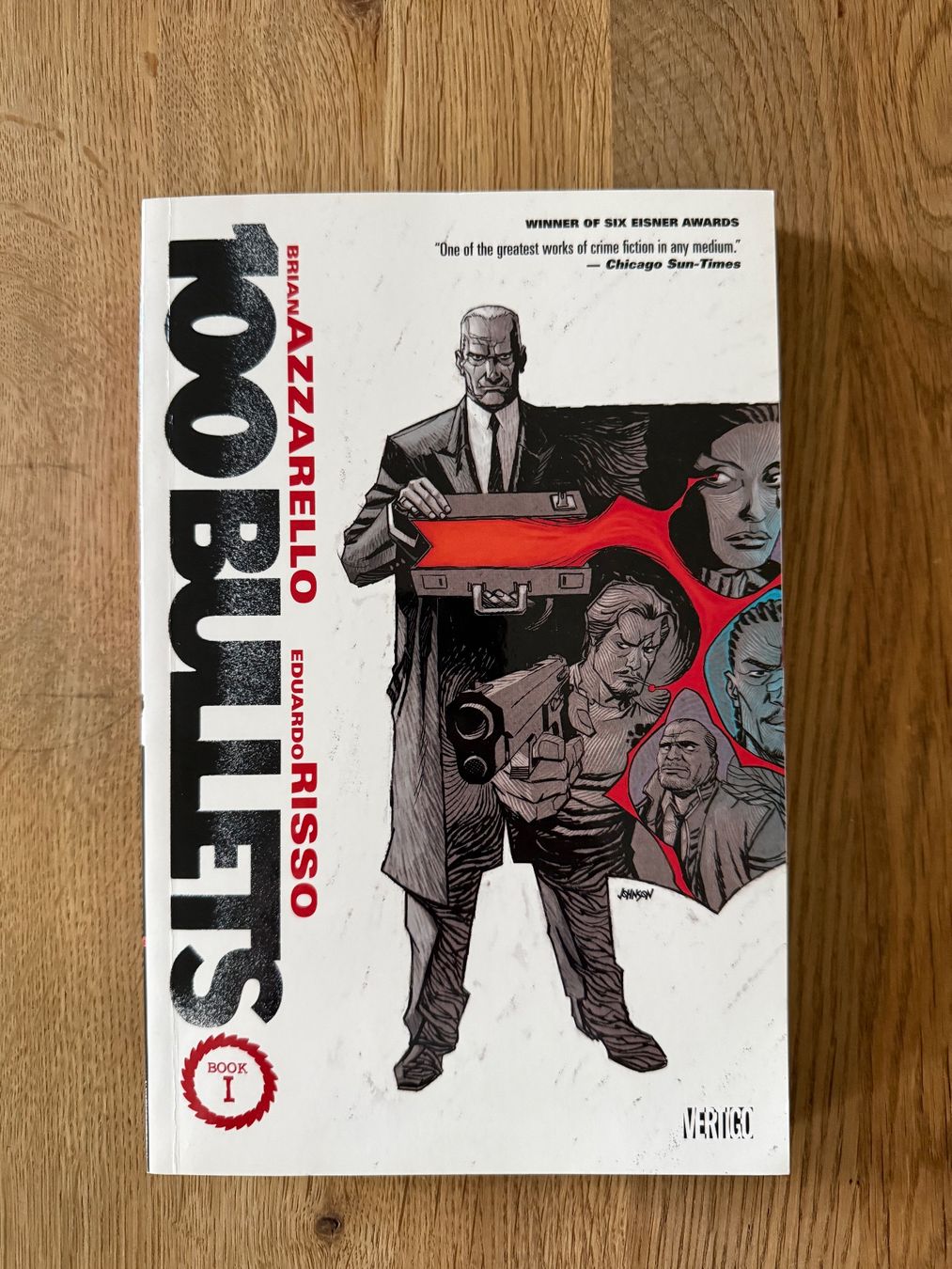 Fumetti: Graphic Novel 100 Bullets - Volume I – Usato da Kerns venduto da joe_kt8k