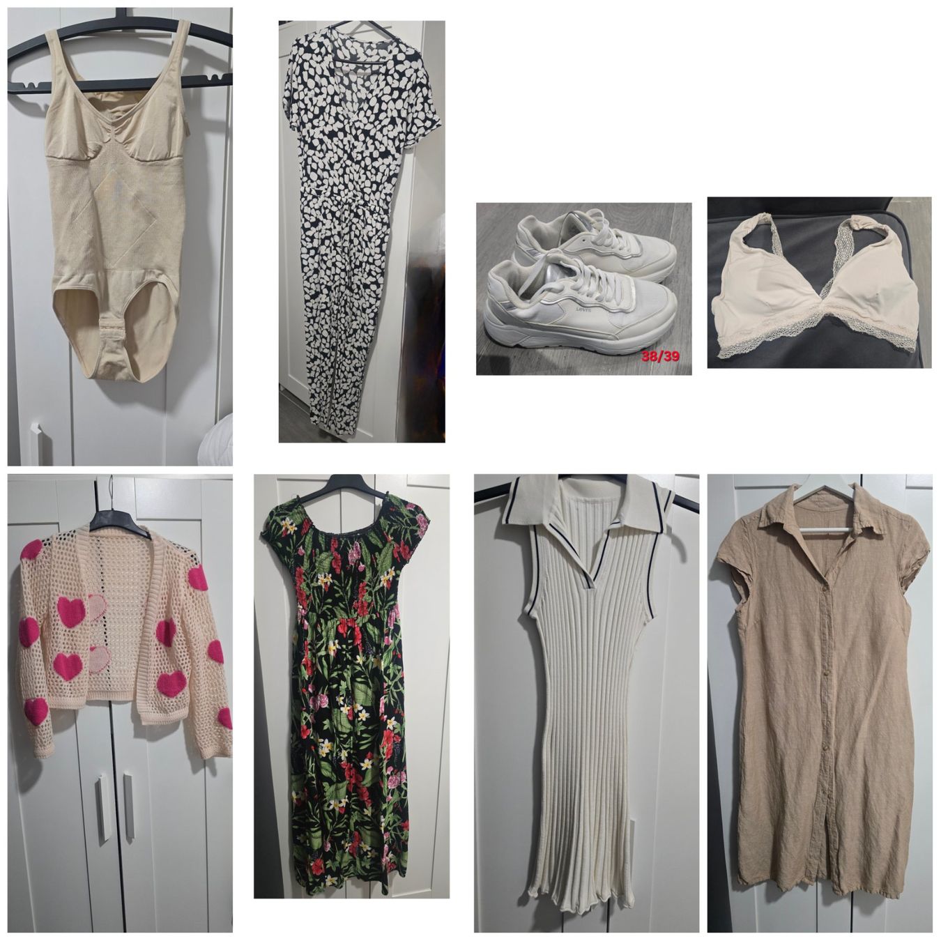 Lotti di vestiti: SECOND HAND Sommer-Kleiderpaket für Sie, Gr. S/M/L/38/39 – Usato da Seuzach venduto da K_N