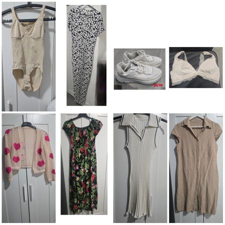SECOND HAND Kleiderpaket, Gr. S/M/L/38/39