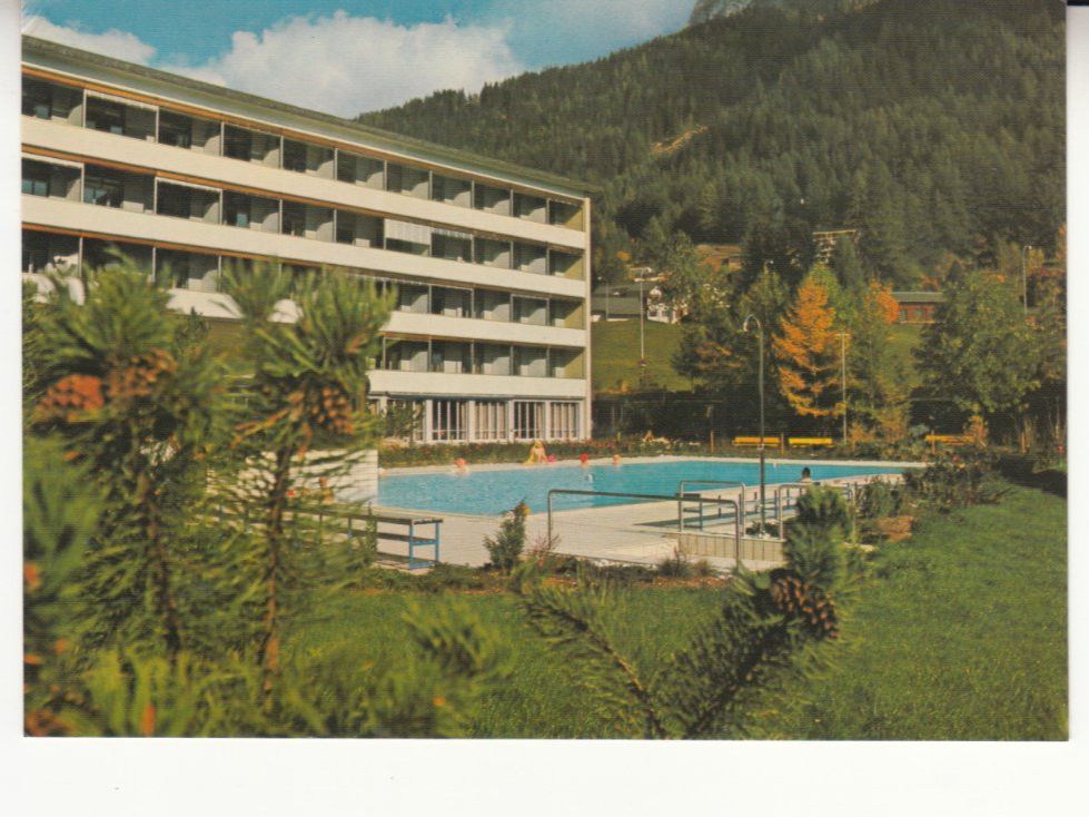 Cartoline postali: Leukerbad 1987 – Usato da Bürglen TG venduto da StampGraf