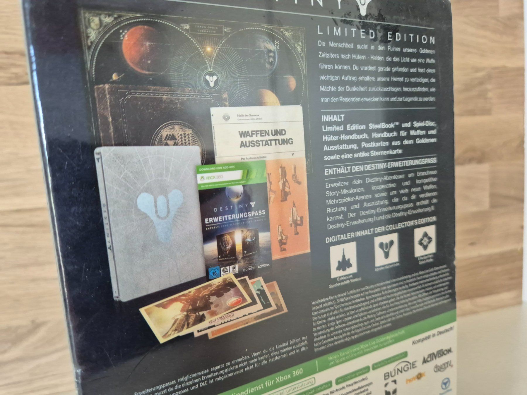 Microsoft Giochi: Destiny Limited Edition Xbox 360 - Neu & Versiegelt – Nuovo e nell'imballaggio originale da Bassersdorf venduto da retrolab 2