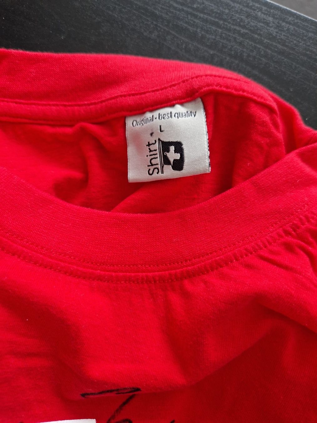 T-shirt: Schweizer Nati T-Shirt – Usato da Bülach venduto da cf96 2