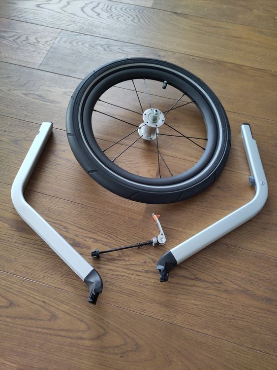 Thule Chariot all-terrain Joggin Kit double - neu/unbenutzt (Neu ...