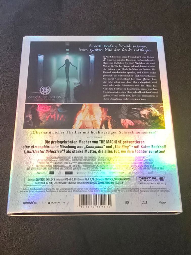 Tutti i DVDs: Don't Knock Twice - Blu-Ray - Horror Film – Usato da Doppleschwand venduto da Bennox94 1