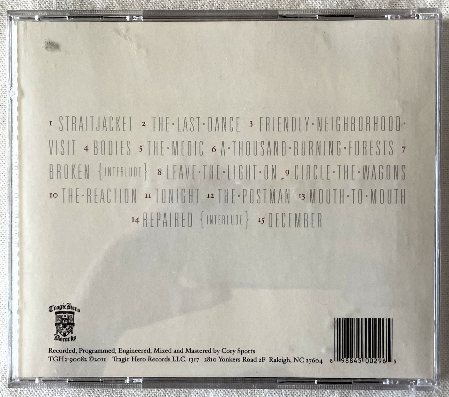 CD: Greeley Estates – The Death.. - CD - 2011 - US First Press – Usato da Uster venduto da Zardodel 2