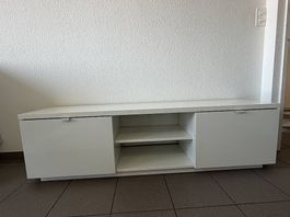 Tv Kommode  weiß 