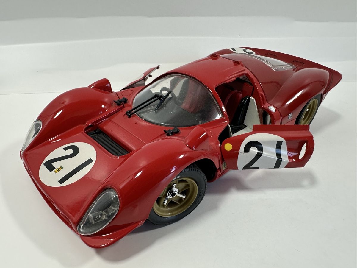 Jouef Modellautos: Ferrari 330 P4 1:18 #21, Racing Version, JOUEF EVOLUTION – Gebraucht aus Zofingen von rf9_x2xt 8