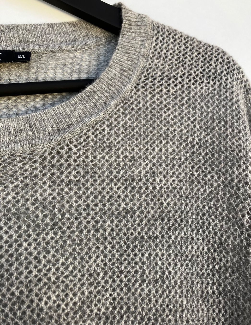 DKNY Maglioni & Felpe: DKNY Oversized Wolle / Seide / Kaschmir Pullover Gr.M/L – Usato da Unterägeri venduto da Jutka_04 2