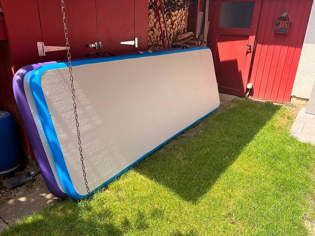 Tappetini fitness: Airtrack Nordic – Nuovo e nell'imballaggio originale da Zürich venduto da Reddragon51 1