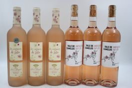 3x Caprices de Lola & 3x Amendoeiras em Flôr Rosé(26072765Z)
