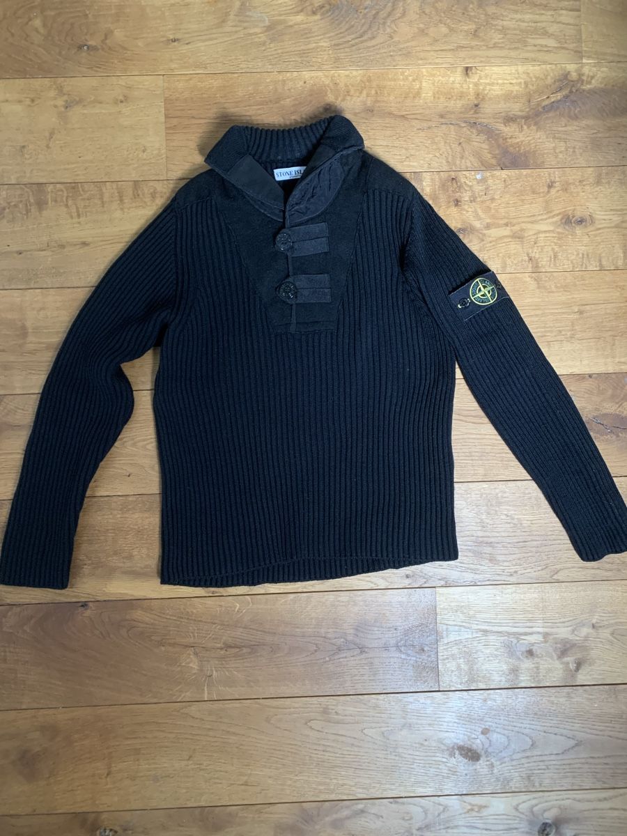 Stone Island Maglioni & Felpe: Stone Island Vintage – Usato da Pfeffingen venduto da Samuel4148
