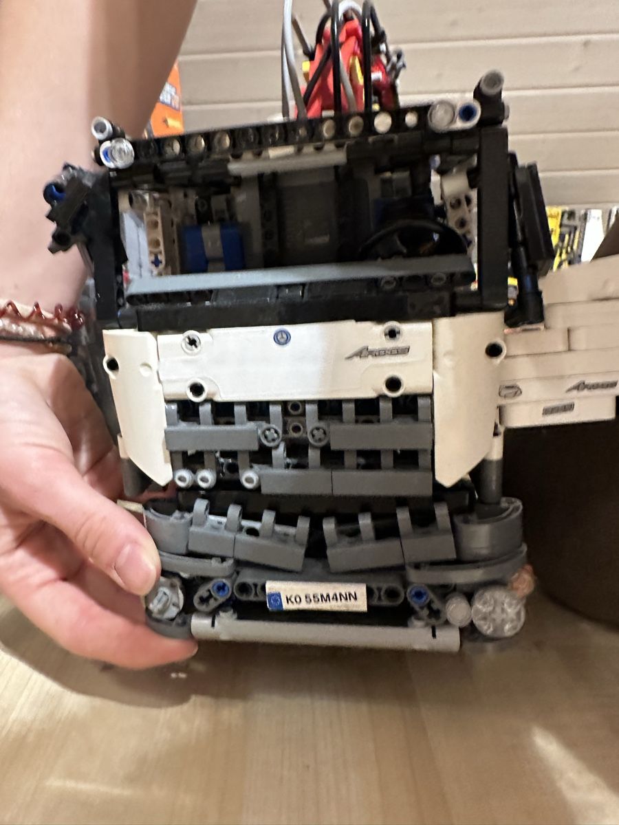 Lego Giocattoli: Lego Technic, Mercedes-Benz Arcos – Usato da Grafstal venduto da jes_t6s7 3